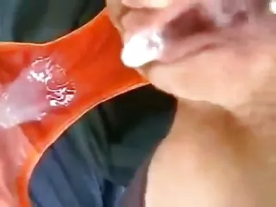 Jävla latin flicka sperma